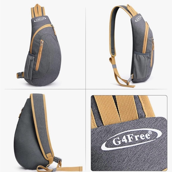 G4Free | Unisex Crossbody Bag - Picture 2 of 7